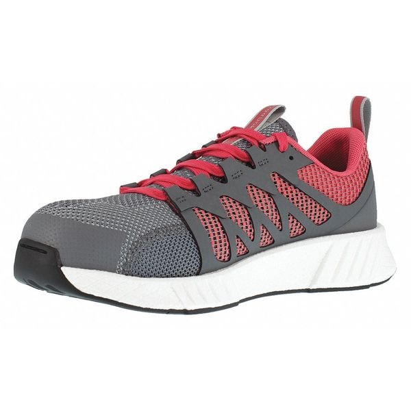 Athletic Shoe, M, 11 1/2, Gray, PR