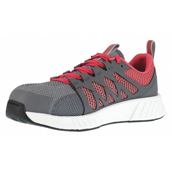 Athletic Shoe, M, 6, Gray, PR