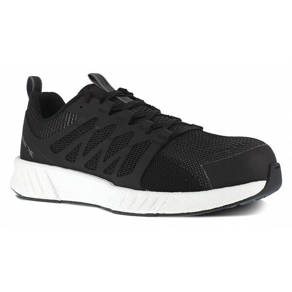 Athletic Shoe, W, 10 1/2, Black, PR