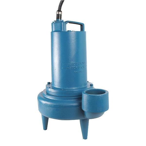 Sewage Ejector Pump, 1 HP, 1 Phase