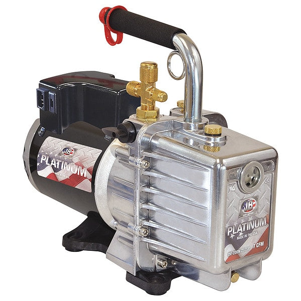 Refrigerant Evacuation Pump, 7.0 cfm