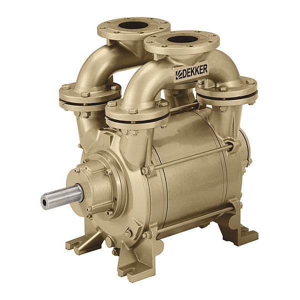 Liquid Ring Vacuum Pump, 1 Stage, 100 cfm