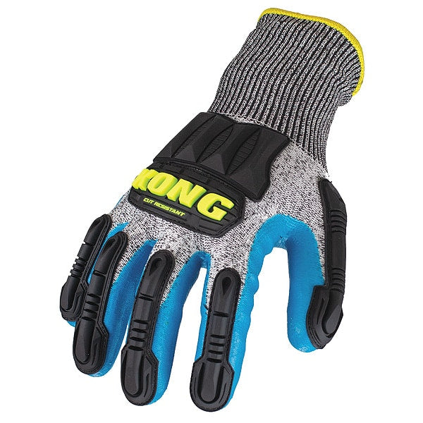 Insulated Winter Gloves, XL, HPPE Back, PR