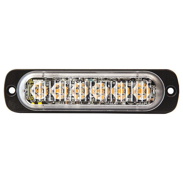 Strobe Light, LED, 12 to 24VDC, Aluminum