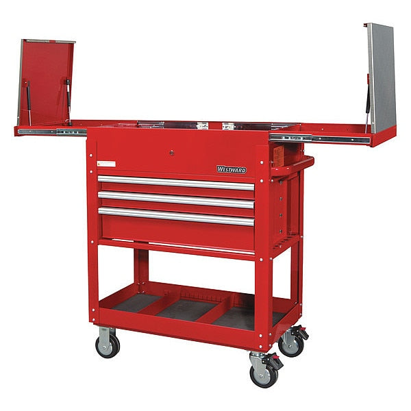 Tool Utility Cart, Heavy Duty, 35-5/8