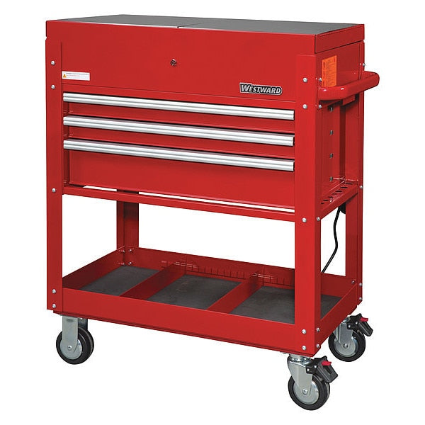 Tool Utility Cart, Heavy Duty, 35-5/8