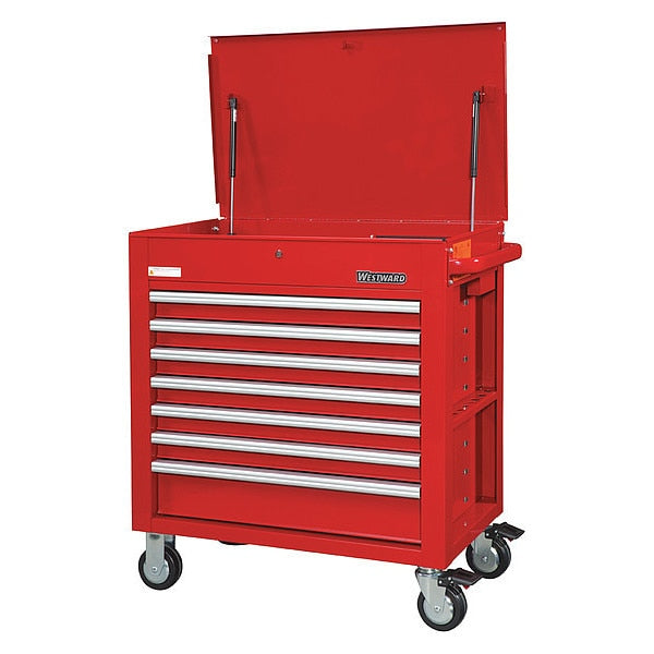 Tool Utility Cart, Heavy Duty, 36-13/64