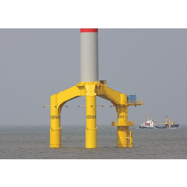 HCG1008, 113 ton Capacity, 7.87 in Stroke, Single-Acting, High Tonnage Hydraulic Cylinder