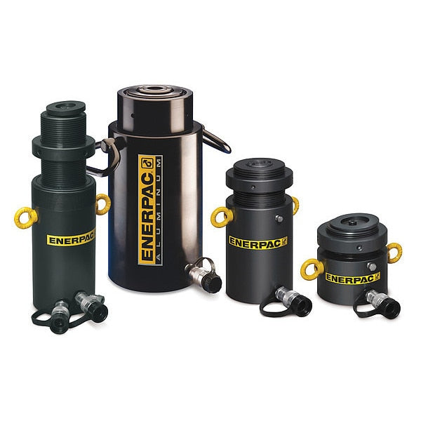 HCL1508, 168 ton Capacity, 7.87 in Stroke, Single-Acting, High Tonnage, Lock Nut Hydraulic Cylinder