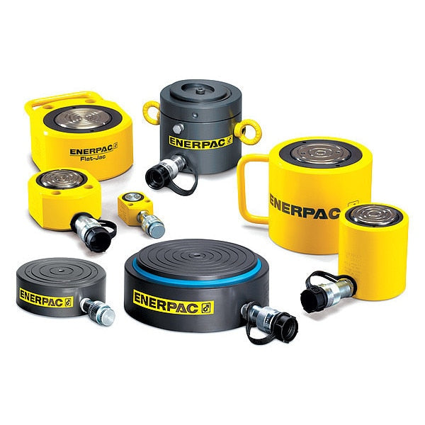 CUSP150, 178.6 ton Capacity, 0.56 in Stroke, High Tonnage Ultra Flat Hydraulic Cylinder