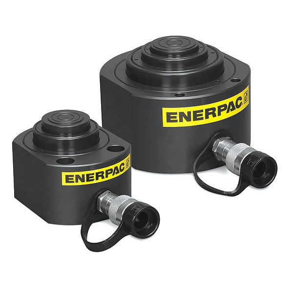 RLT110, 12.5 ton Capacity, 0.71 in Stroke, Low Height Multi-stage, Telescopic Hydraulic Cylinder