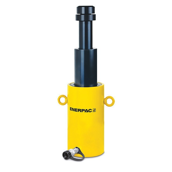 RT2119, 22 ton Capacity, 19.69 in Stroke, Multi-stage, Telescopic Hydraulic Cylinder