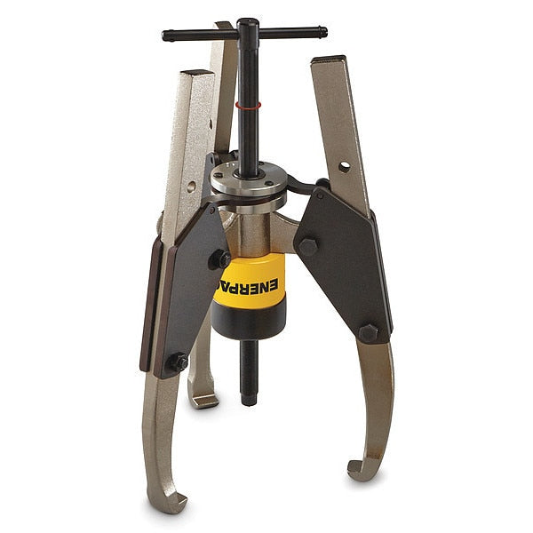 GPS14A, 14 Ton, Hydraulic Sync Grip Puller Set with Air Pump
