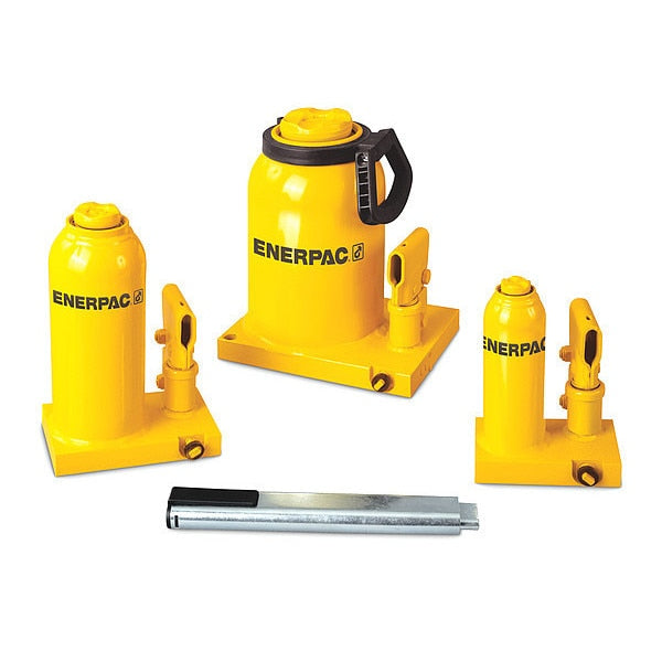 GBJ010SA, 11 Ton, 2.44 in Stroke, Hydraulic Industrial Bottle Jack
