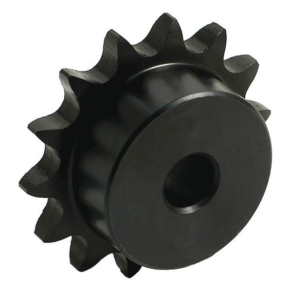 Finished Bore with Keyway & SS Bore Roller Chain Sprocket, D50 Chain Size, 16 # of Teeth