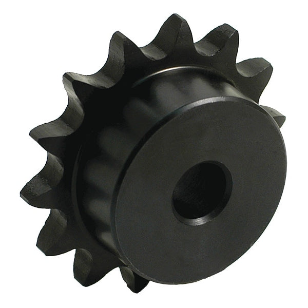 Finished Bore with Keyway & SS Bore Roller Chain Sprocket, D50 Chain Size, 15 # of Teeth