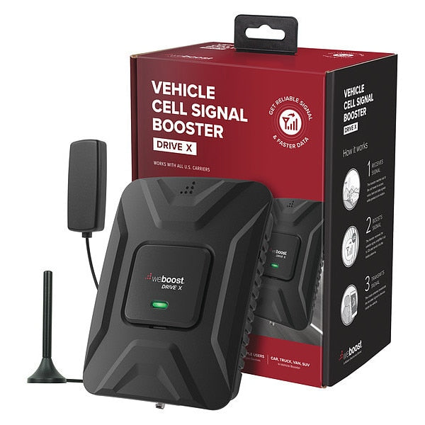 Cellular Signal Booster Kit, 4G LTE