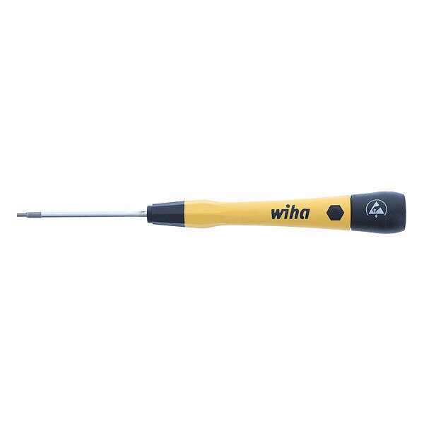 Precision Hex Screwdriver, 1/16 in