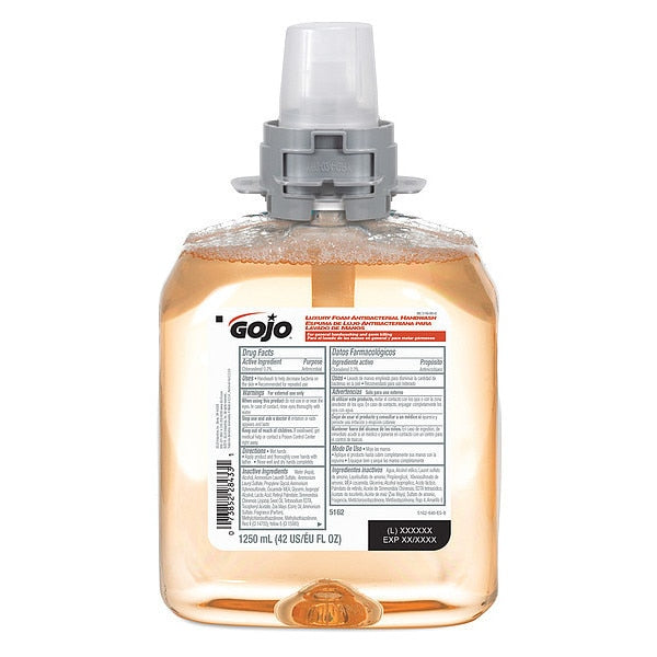 1,250 mL Foam Hand Soap Cartridge, 4 PK