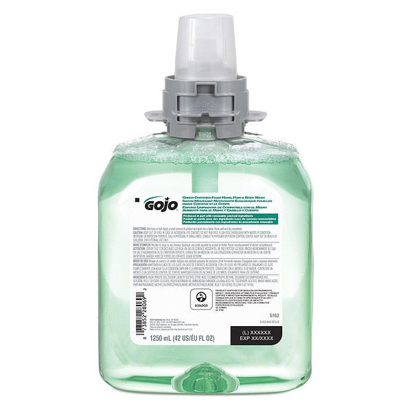 1,250 mL Foam Hand Soap Cartridge, 4 PK