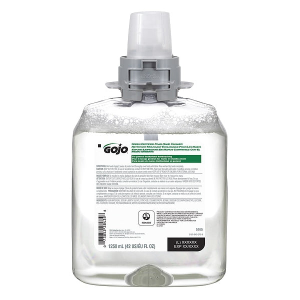 1,250 mL Foam Hand Soap Cartridge, 4 PK