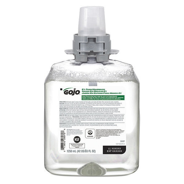 1,250 mL Foam Hand Soap Cartridge, 4 PK