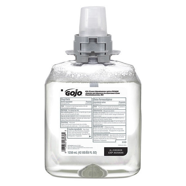 1,250 mL Foam Hand Soap Cartridge, 4 PK