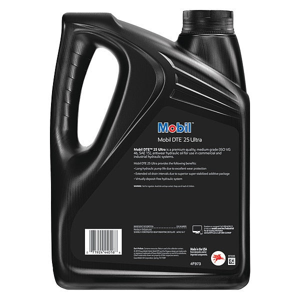 1 gal. Hydraulic Oil 46 ISO Viscosity, Not Specified SAE