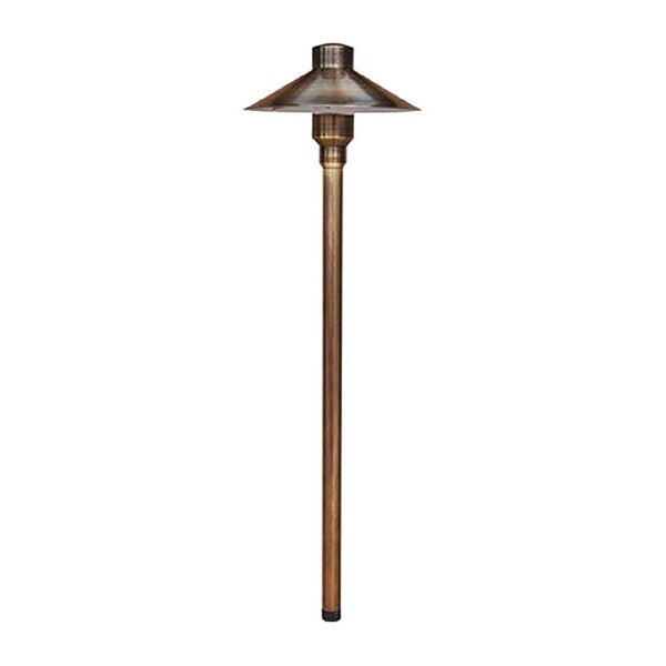 Area Light, 75, WBS, Brass, Path, Walkway