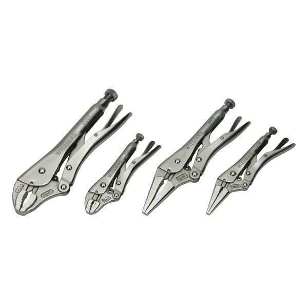 5 in, 6 in, 9 in, 10 in Locking Plier Set