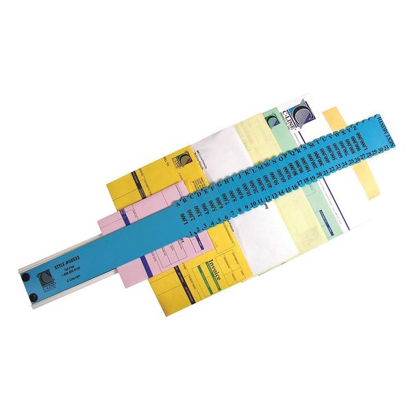Sorters, 2-1/2 x 23-1/2 x 3/4