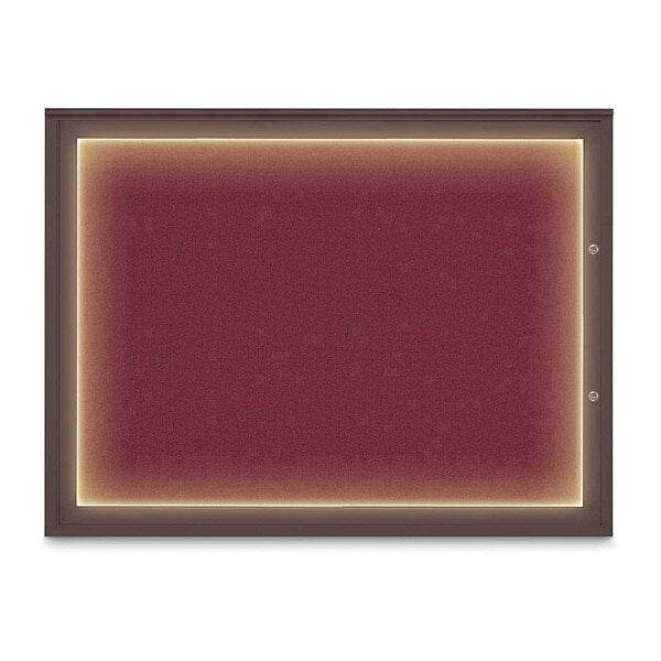 Corkboard, Deep Burgundy/Bronze, 48