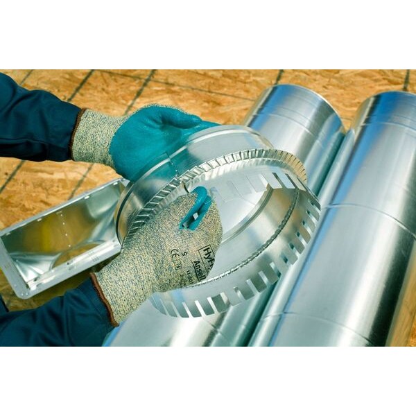 Cut Resistant Coated Gloves, A5 Cut Level, Nitrile, XS, 1 PR