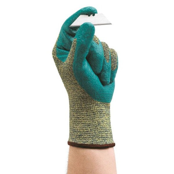 Cut Resistant Coated Gloves, A5 Cut Level, Nitrile, XS, 1 PR