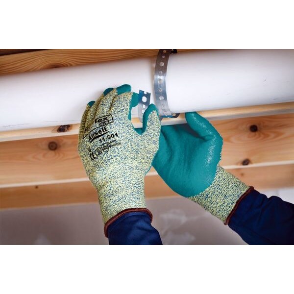 Cut Resistant Coated Gloves, A5 Cut Level, Nitrile, XS, 1 PR