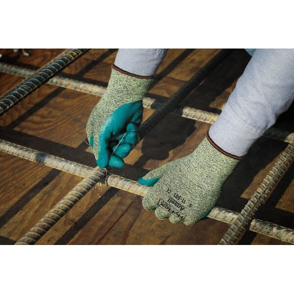 Cut Resistant Coated Gloves, A5 Cut Level, Nitrile, XS, 1 PR