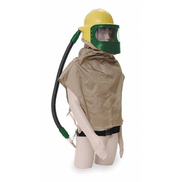 Abrasive Blasting Helmet