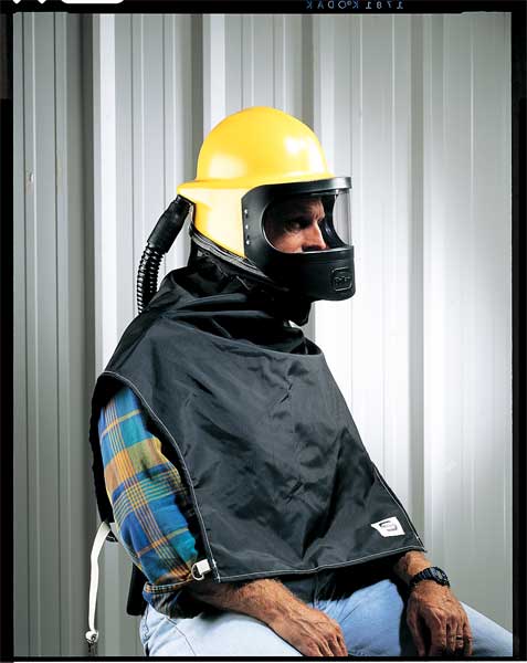 Abrasive Blasting Helmet