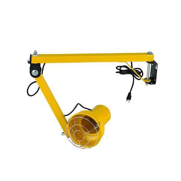 Dock Light, Quartz Halogen, 500W, 40 In Arm