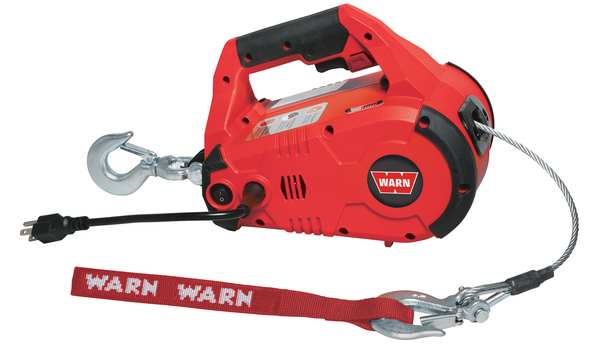 115 VAC Portable Electric Winch