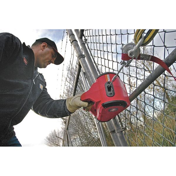 115 VAC Portable Electric Winch