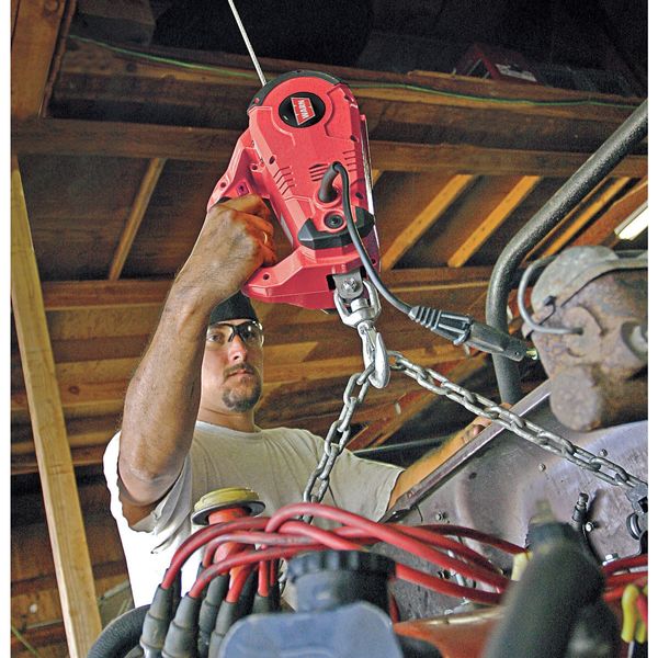 115 VAC Portable Electric Winch