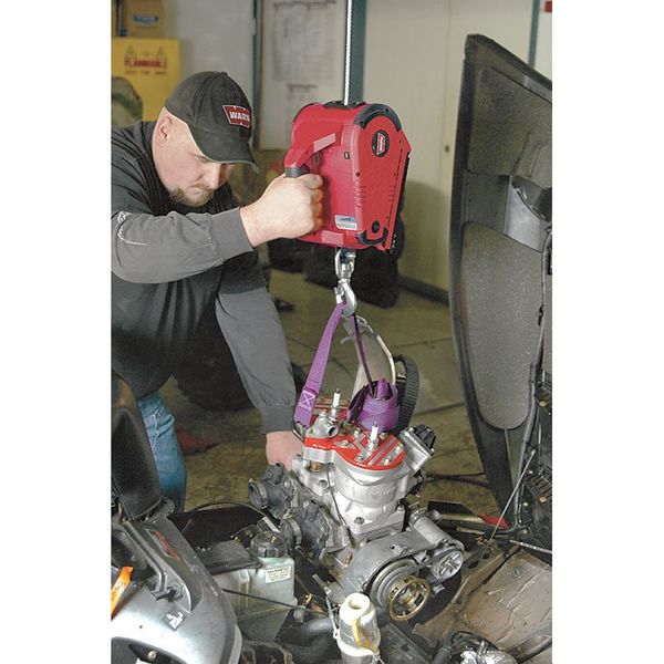 115 VAC Portable Electric Winch