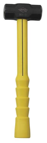 Sledge Hammer, 4 lb., 14 In, Fiberglass