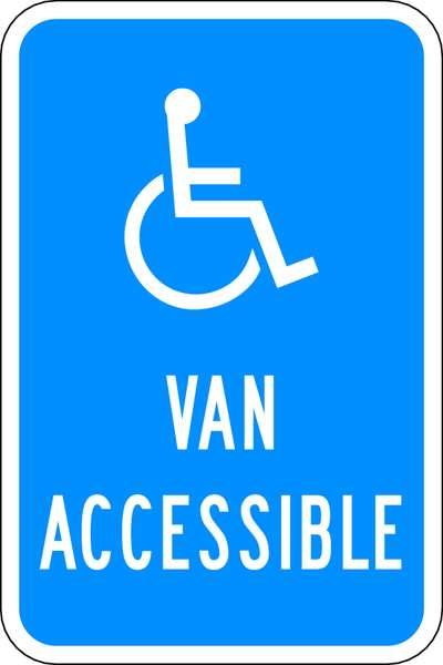 Handicapped Parking Sign, 18