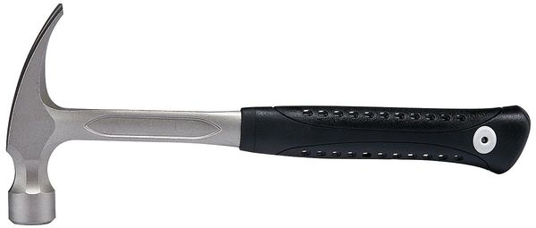 Rip-Claw Hammer, Steel, Milled, 22 Oz