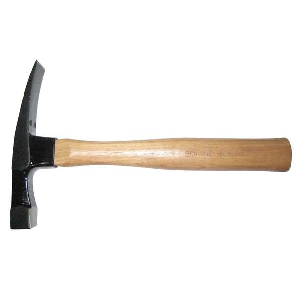 Bricklayers Hammer, Hickory, 16 Oz