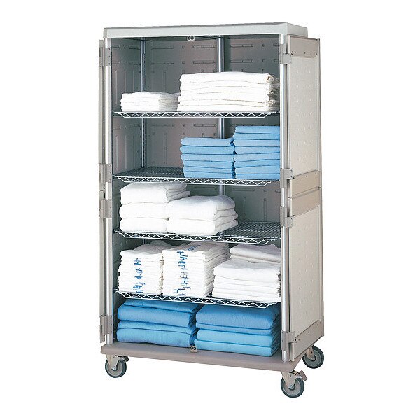 Storage Cart, Polymer, Light Taupe