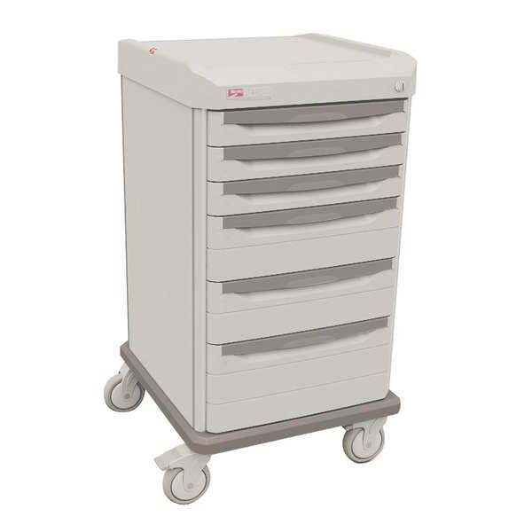 Dressing Cart, Polymer, Light Taupe