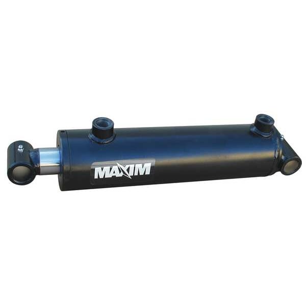 Hydraulic Cylinder, 2 In Bore, 4 In Stroke